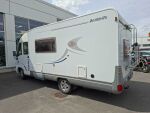 Dethleffs Globetrotter Esprit i 5880 2001 Valkoinen