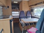 Dethleffs Globetrotter Esprit i 5880 2001 Valkoinen