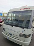 Dethleffs Globetrotter Esprit i 5880 2001 Valkoinen