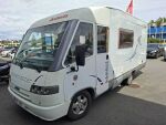 Dethleffs Globetrotter Esprit i 5880 2001 Valkoinen