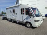 Dethleffs Globetrotter Esprit i 5880 2001 Valkoinen