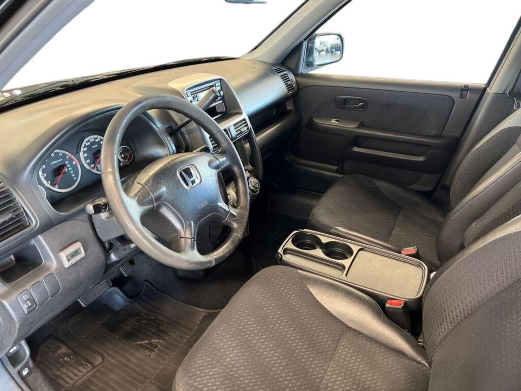 Honda CR-V 2003 Musta