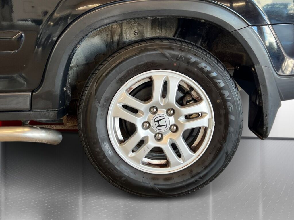 Honda CR-V 2003 Musta