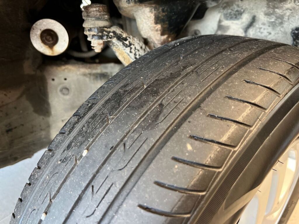 Honda CR-V 2003 Musta