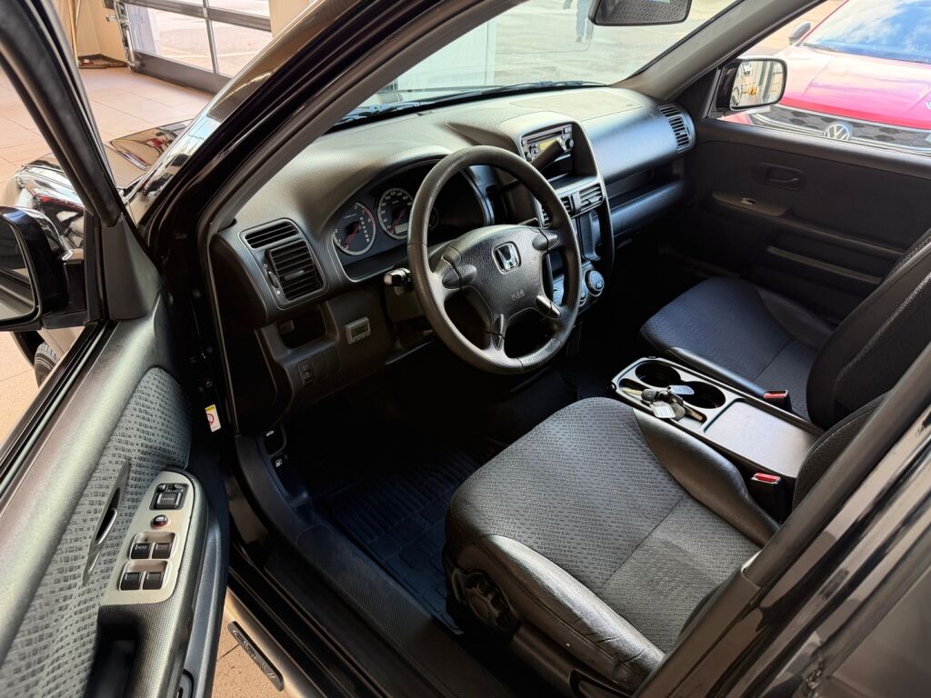 Honda CR-V 2003 Musta