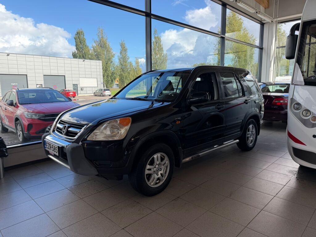 Honda CR-V 2003 Musta