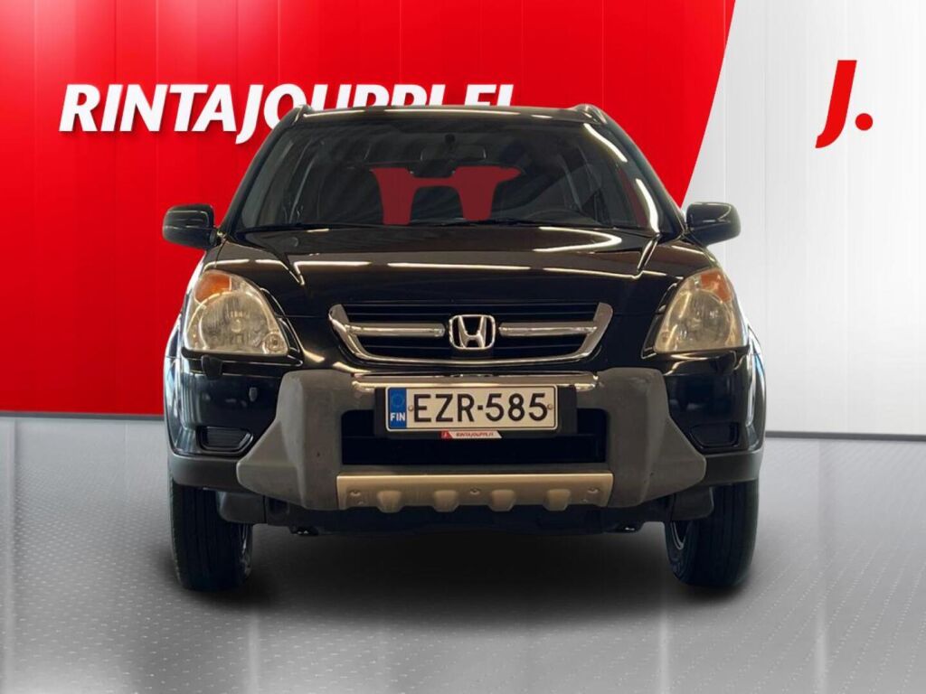 Honda CR-V 2003 Musta