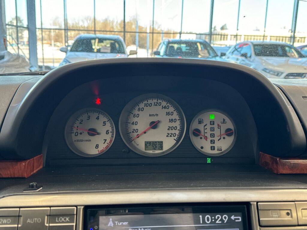 Nissan X-TRAIL 2003 Punainen