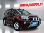Nissan X-TRAIL 2003 Punainen