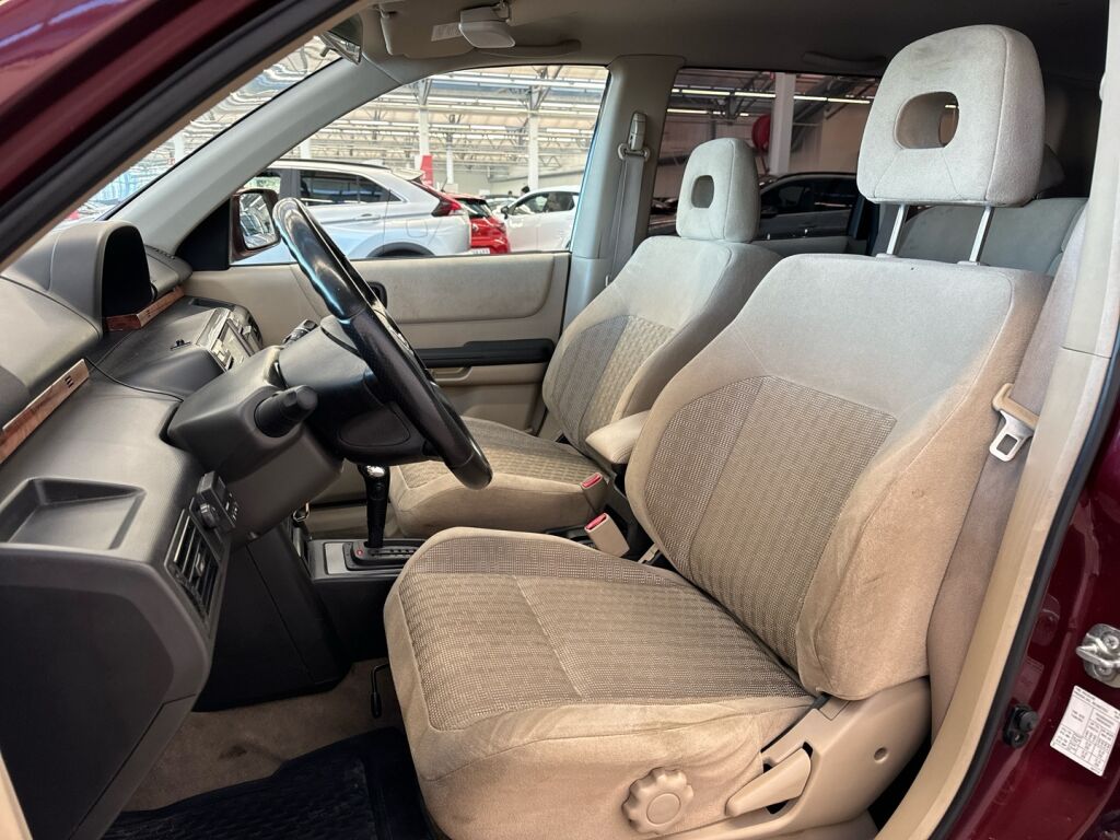 Nissan X-TRAIL 2003 Punainen