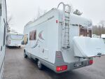 Dethleffs Globetrotter A 5820 2003 Valkoinen