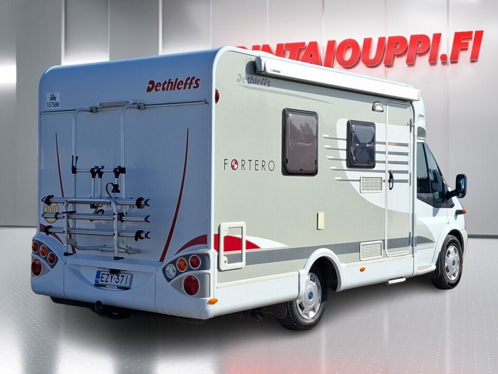 Dethleffs FORTERO T 5945 2007 Valkoinen