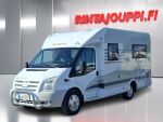 Dethleffs FORTERO T 5945 2007 Valkoinen