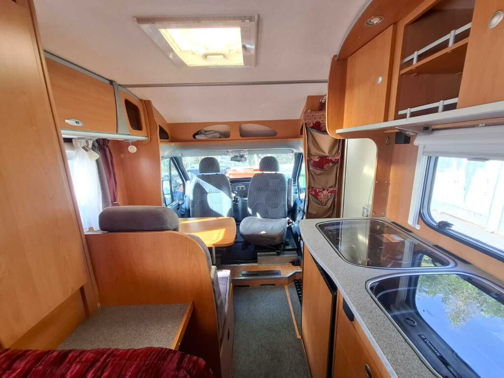 Dethleffs FORTERO T 5945 2007 Valkoinen
