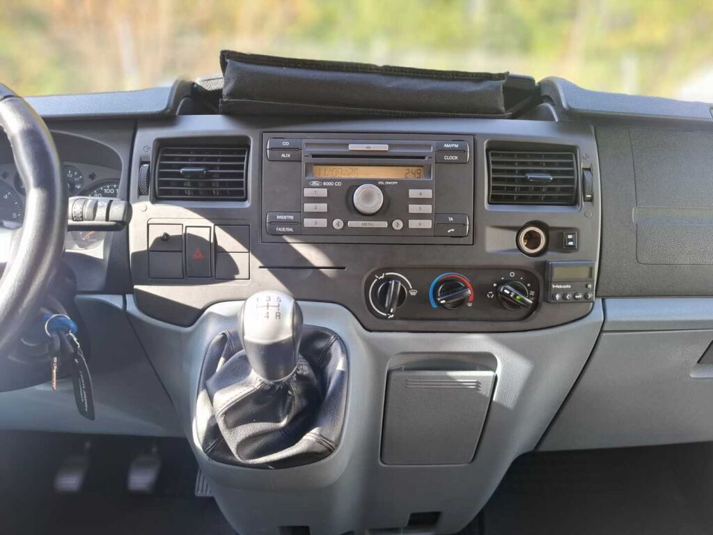 Dethleffs FORTERO T 5945 2007 Valkoinen