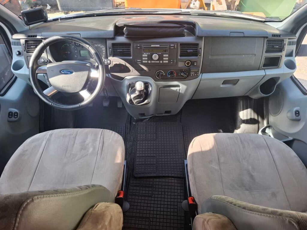 Dethleffs FORTERO T 5945 2007 Valkoinen