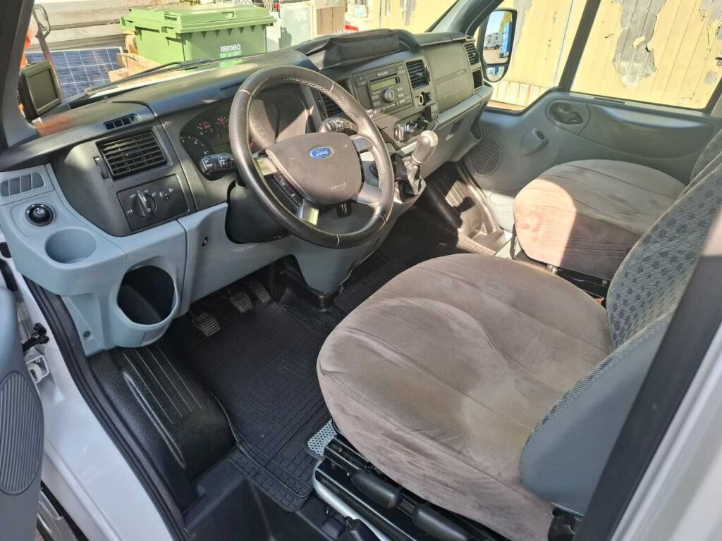 Dethleffs FORTERO T 5945 2007 Valkoinen