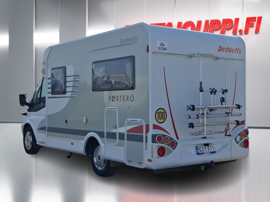 Dethleffs FORTERO T 5945 2007 Valkoinen