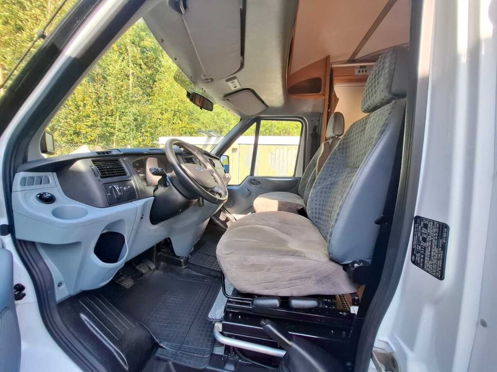 Dethleffs FORTERO T 5945 2007 Valkoinen