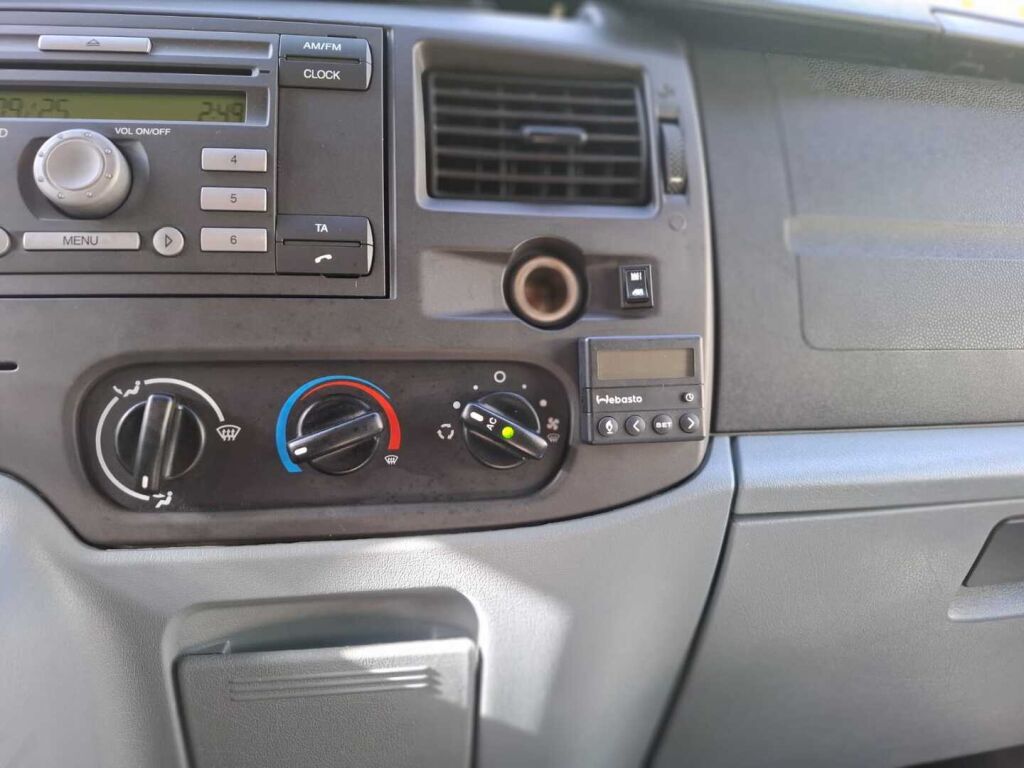 Dethleffs FORTERO T 5945 2007 Valkoinen