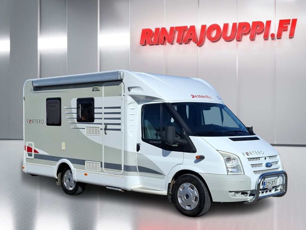 Dethleffs FORTERO T 5945 2007 Valkoinen