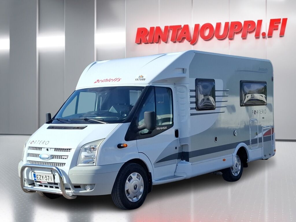 Dethleffs FORTERO T 5945 2007 Valkoinen