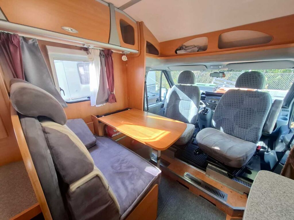 Dethleffs FORTERO T 5945 2007 Valkoinen
