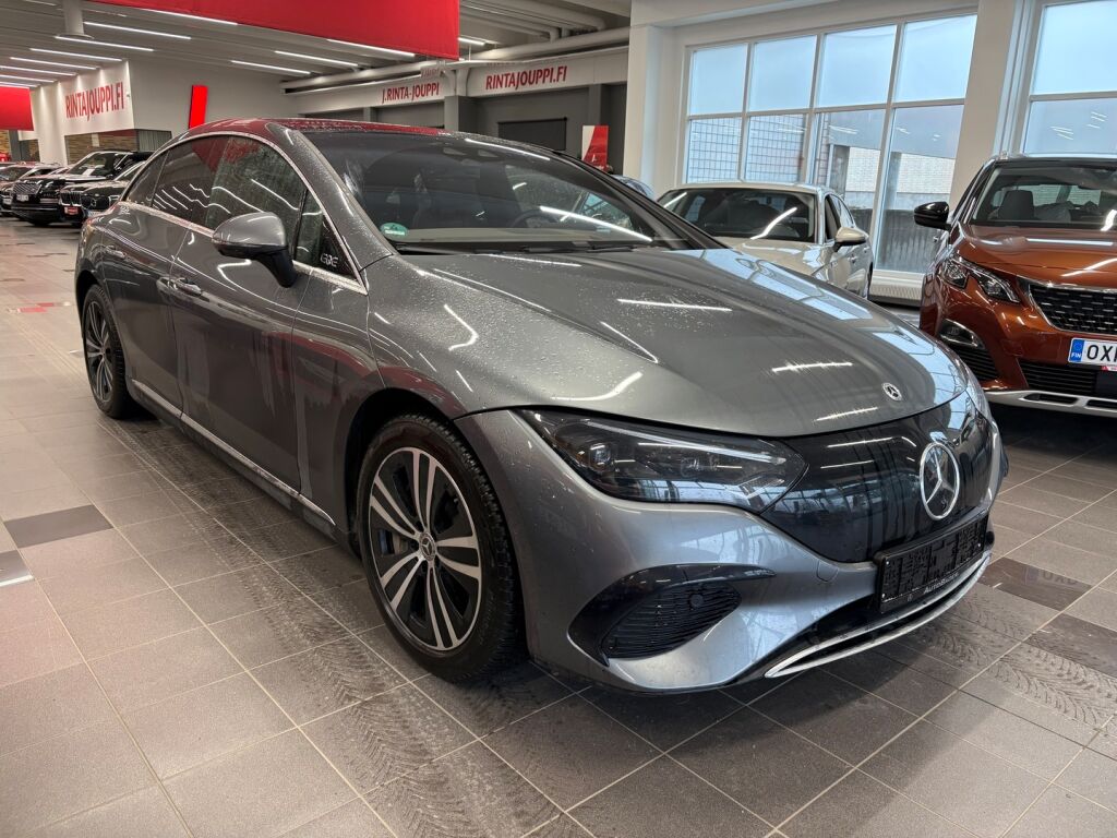 Mercedes-Benz EQE 2022 