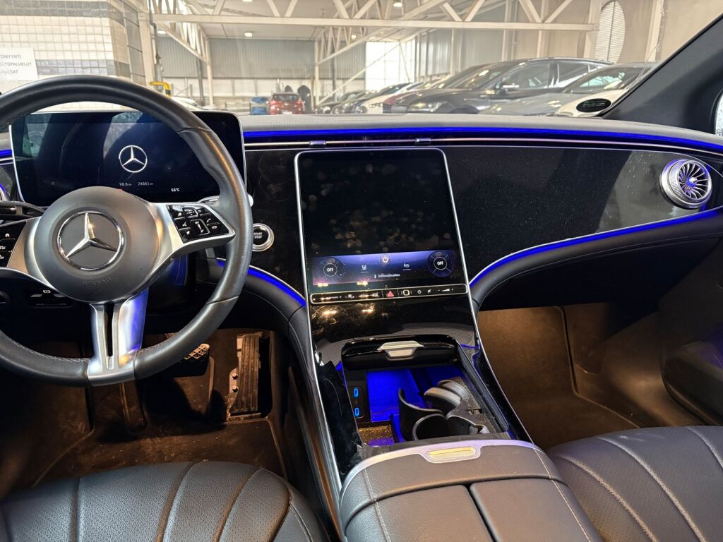 Mercedes-Benz EQE 2022 