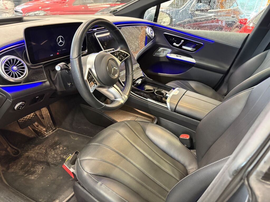 Mercedes-Benz EQE 2022 