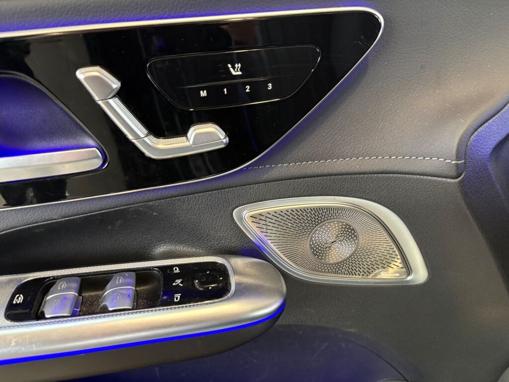 Mercedes-Benz EQE 2022 