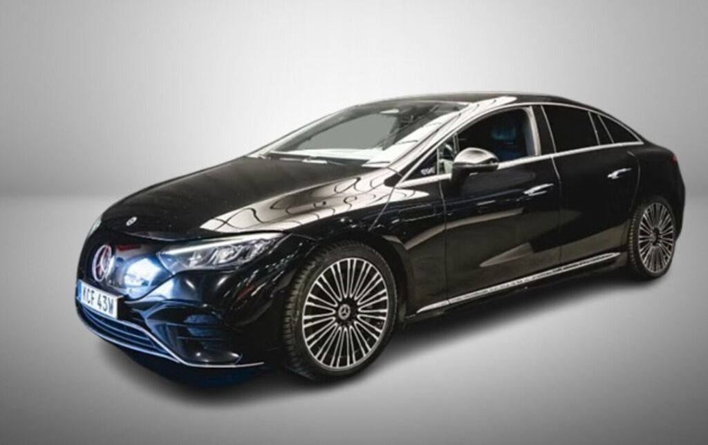 Mercedes-Benz EQE 2023 Musta