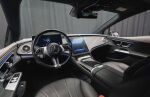 Mercedes-Benz EQE 2023 Musta