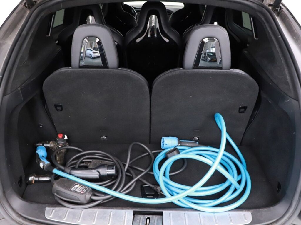 Tesla Model X 2017 Harmaa