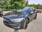 Tesla Model X 2017 Harmaa