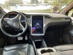 Tesla Model X 2017 Harmaa