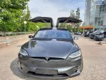Tesla Model X 2017 Harmaa