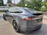 Tesla Model X 2017 Harmaa