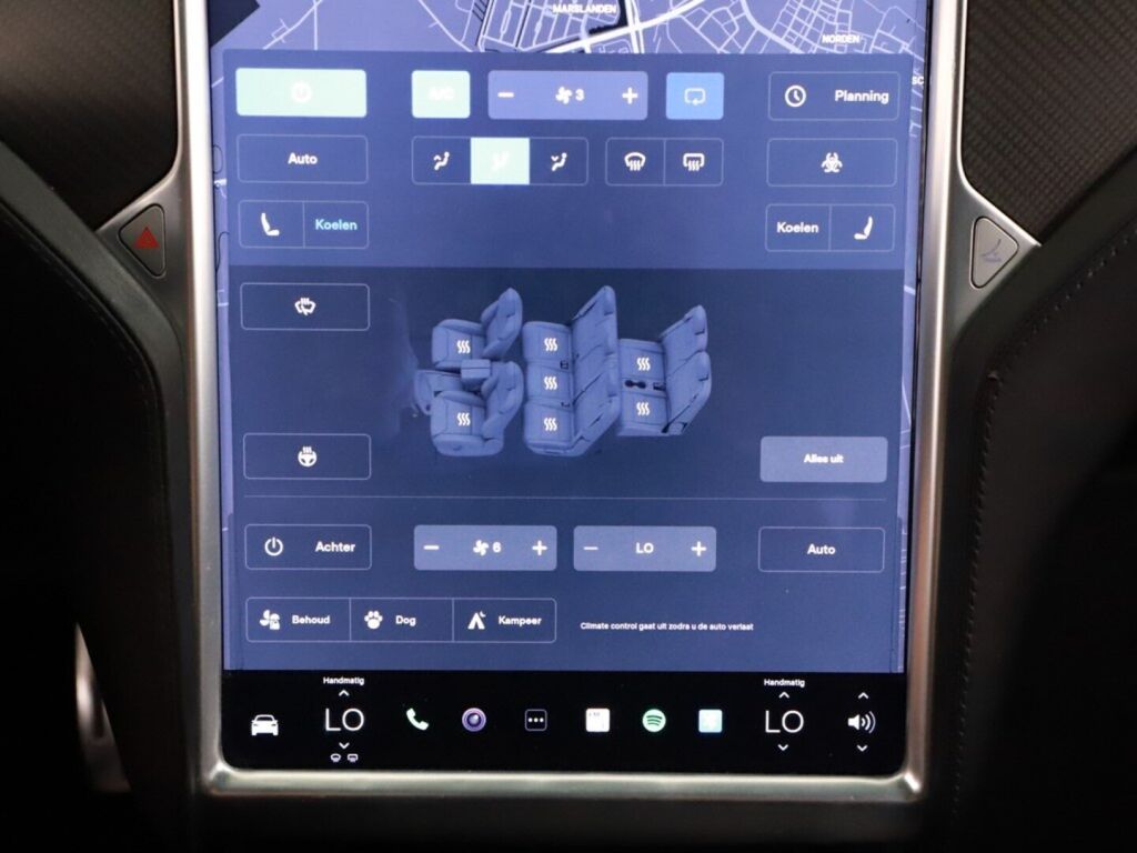 Tesla Model X 2017 Harmaa