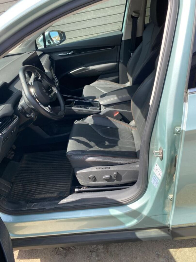 Skoda Enyaq 2021 