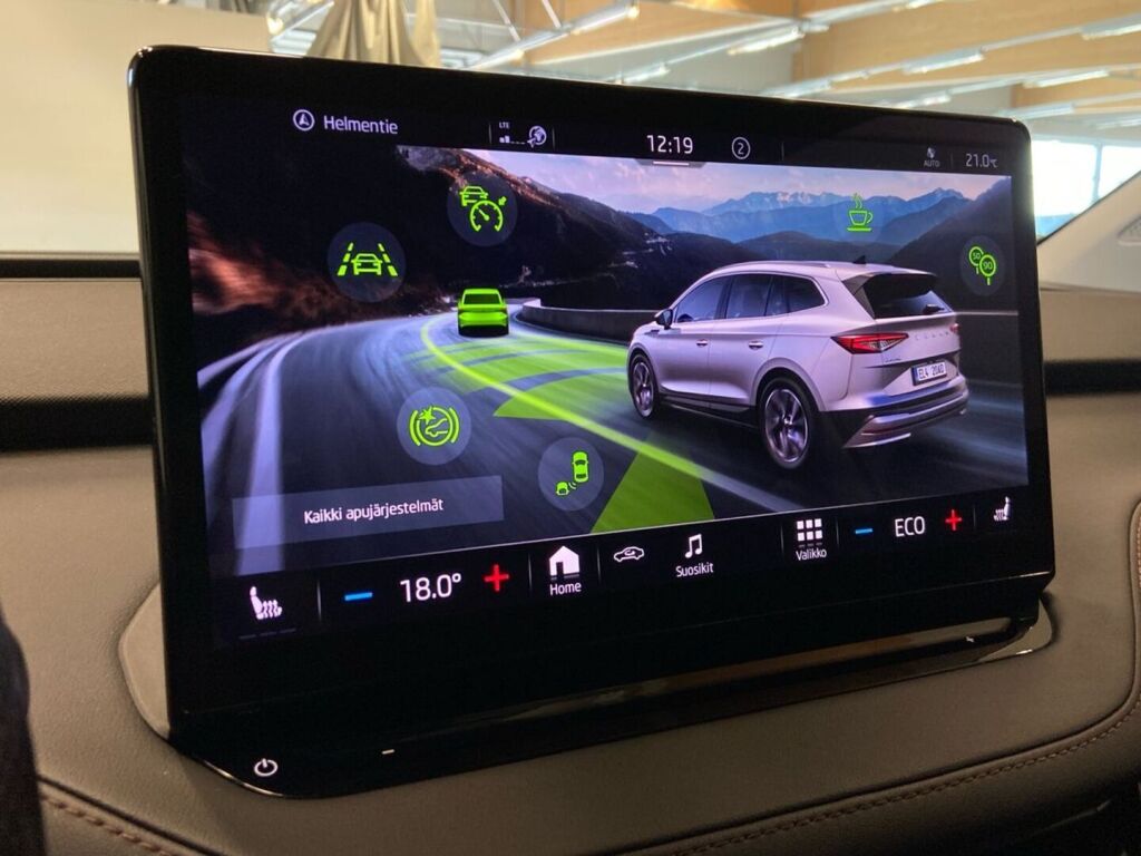 Skoda Enyaq 2021 