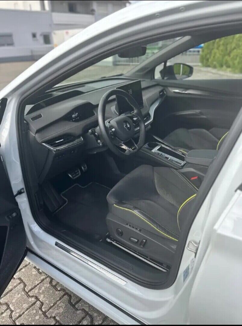 Skoda Enyaq 2022 