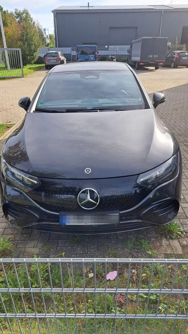 Mercedes-Benz EQE 2022 
