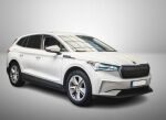Skoda Enyaq 2023 Valkoinen (Moon White Metallic)