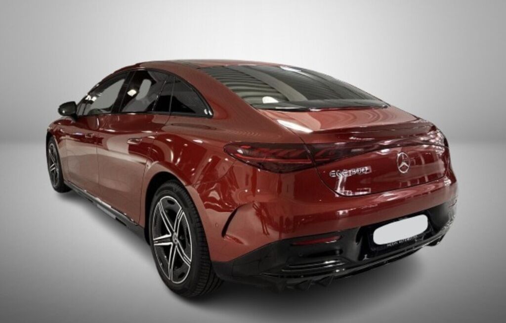 Mercedes-Benz EQE 2023 Punainen