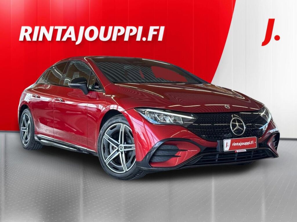 Mercedes-Benz EQE 2023 Punainen