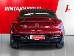 Mercedes-Benz EQE 2023 Punainen
