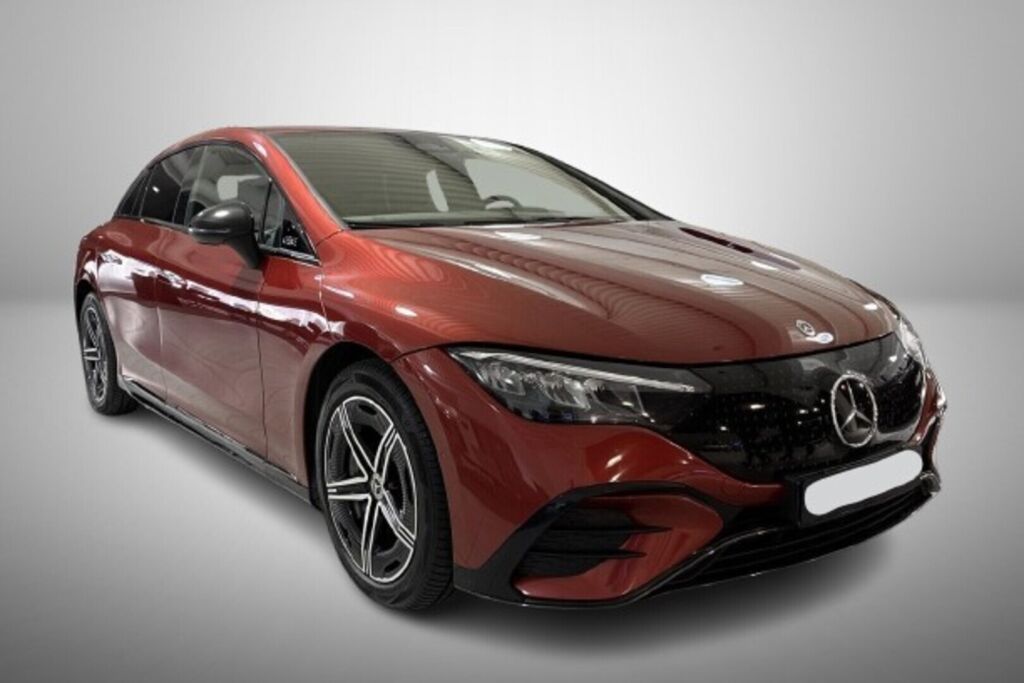 Mercedes-Benz EQE 2023 Punainen