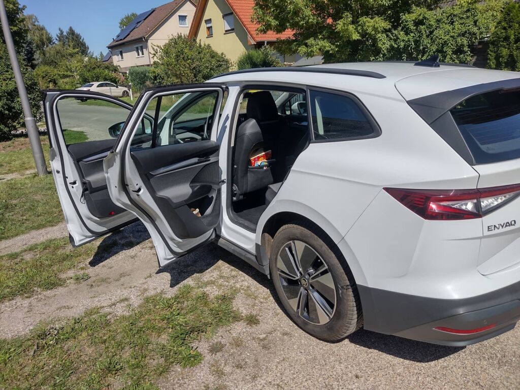 Skoda Enyaq 2022 