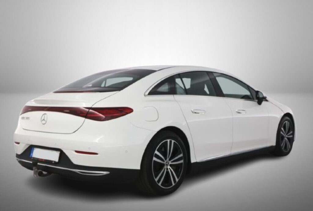 Mercedes-Benz EQE 2023 Valkoinen (Polar White)